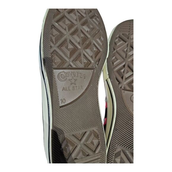 CONVERSE Chuck 70 OX Black/Racer Pink - Size 12 Women's/10 Men's - Picture 9 of 10